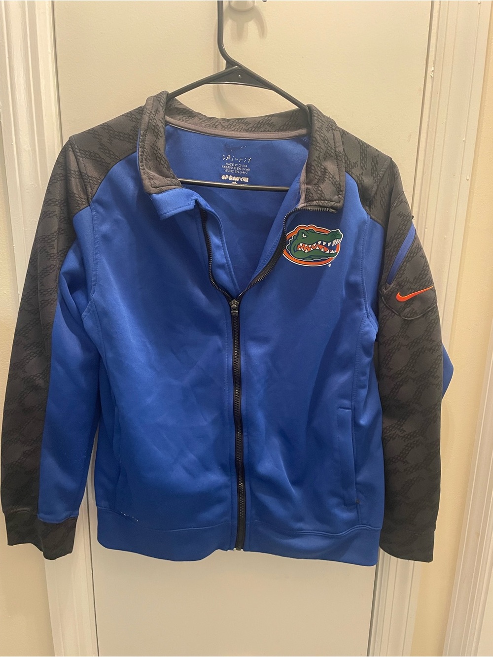 Nike Florida Gators Dri-Fit zip up jacket kids XL